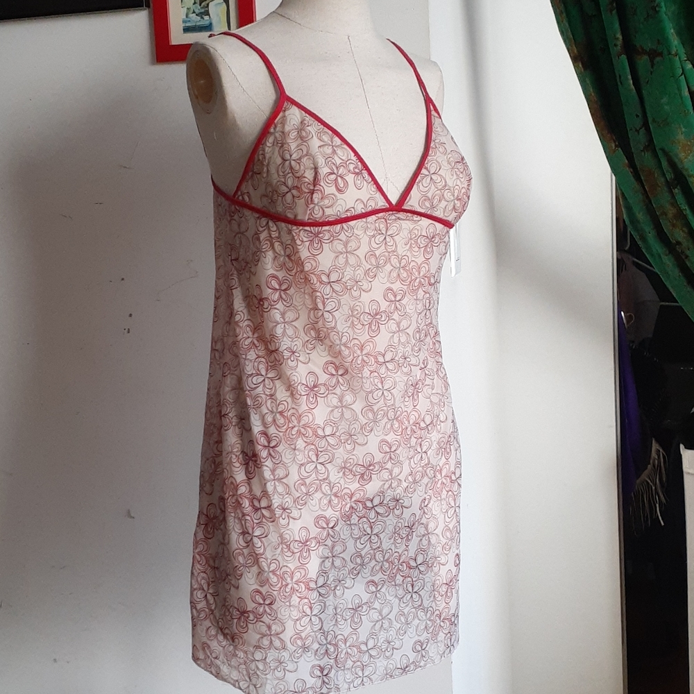 DKNY  Slip Lingerie flowers